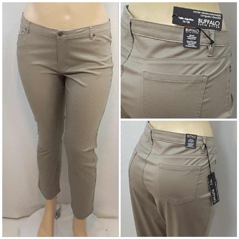 NWT *PLUS* BUFFALO DAVID BITTON Jeans, size 16 - Picture 4 of 8